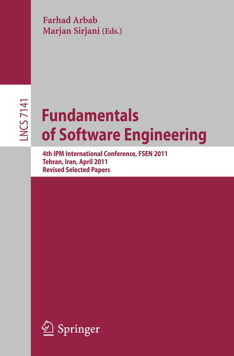 Fundamentals of Software Engineering - 