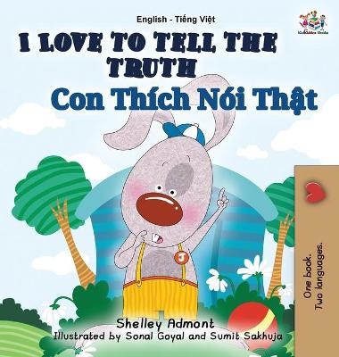 I Love to Tell the Truth - Shelley Admont, KidKiddos Books