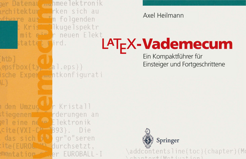 LaTeX Vademecum - Axel Heilmann
