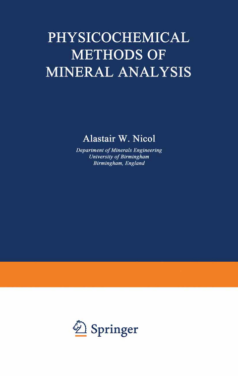 Physicochemical Methods of Mineral Analysis - 