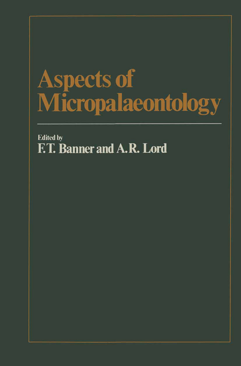 Aspects of Micropalaeontology -  Banner,  Lord