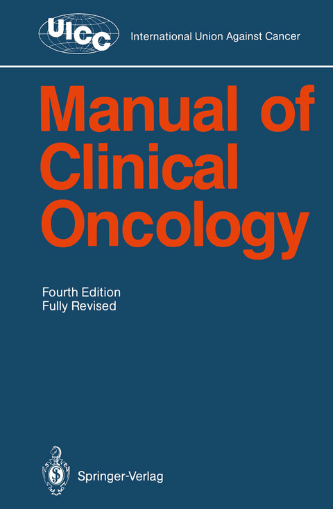 Manual of Clinical Oncology - 