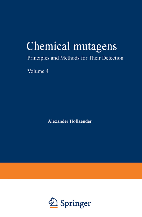 Chemical Mutagens - Alexander Hollaender