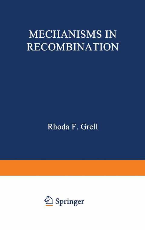Mechanisms in Recombination - 