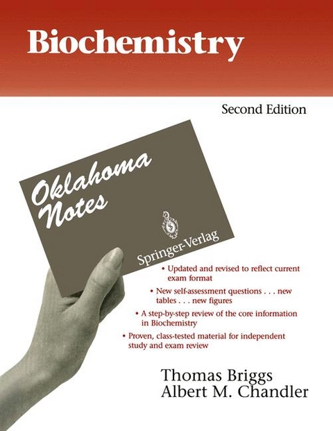 Biochemistry - T. Briggs