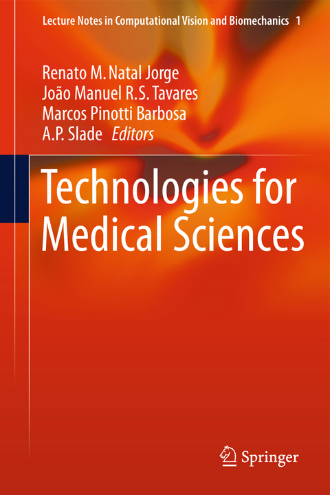 Technologies for Medical Sciences - 