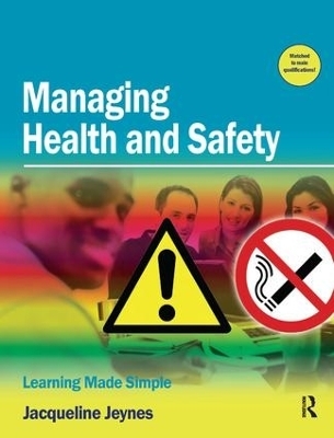 Managing Health and Safety - Jacqueline Jeynes