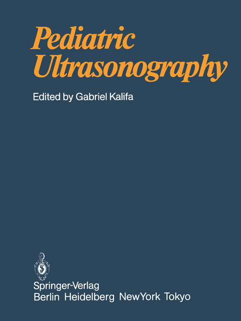 Pediatric Ultrasonography - 