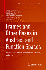 Frames and Other Bases in Abstract and Function Spaces - 