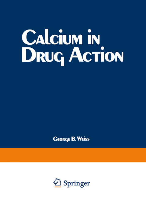 Calcium in Drug Action - 