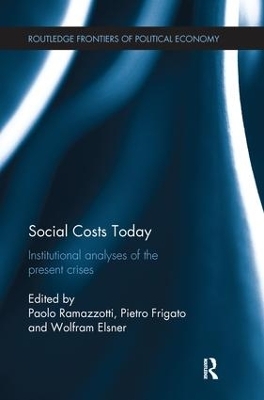 Social Costs Today - 