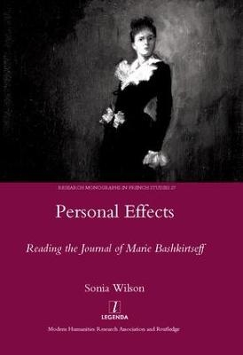 Personal Effects - Sonia Wilson