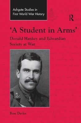 'A Student in Arms' - Ross Davies