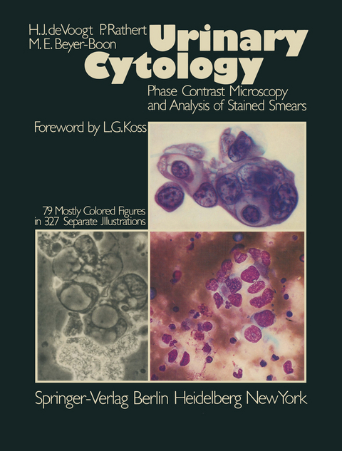 Urinary Cytology - H.J.De Voogt, M.E. Beyer-Boon, P. Rathert