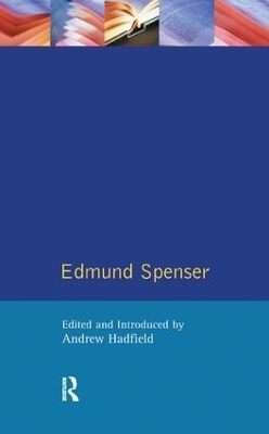 Edmund Spenser - Andrew Hadfield