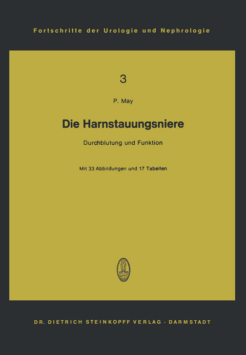 Die Harnstauungsniere - Peter May