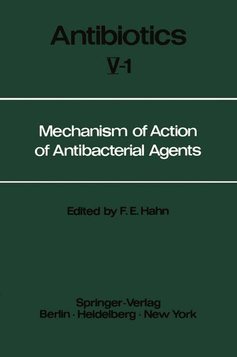 Mechanism of Action of Antibacterial Agents - 