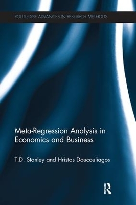 Meta-Regression Analysis in Economics and Business - T.D. Stanley, Hristos Doucouliagos