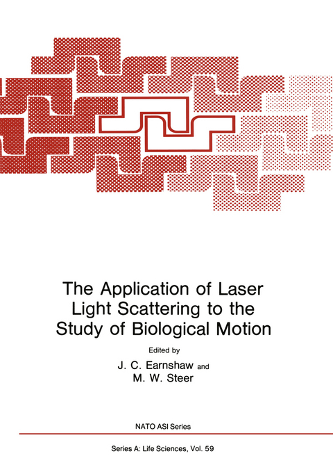 The Application of Laser Light Scattering to the Study of Biological Motion - 