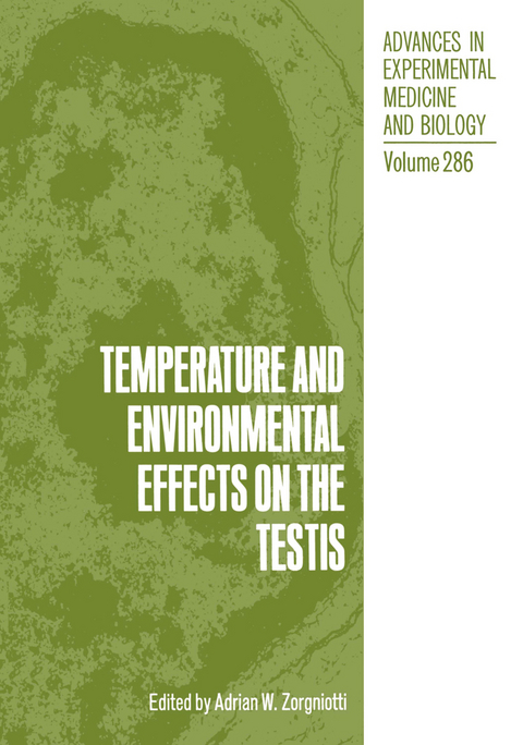 Temperature and Environmental Effects on the Testis - 