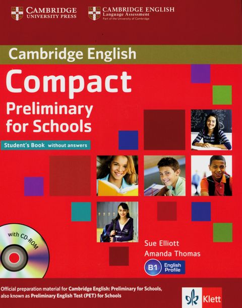 Compact Preliminary for Schools - Sue Elliott, Amanda Thomas
