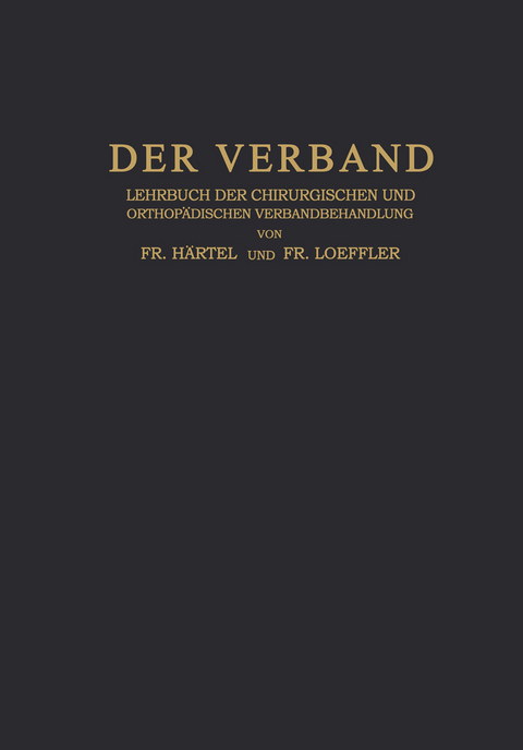 Der Verband - Fr. Härtel, Fr. Loeffler