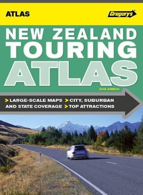 New Zealand Touring Atlas 2nd ed -  Gregory's