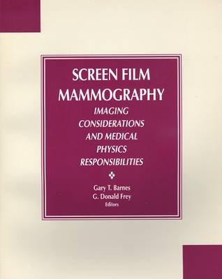 Screen Film Mammography - 