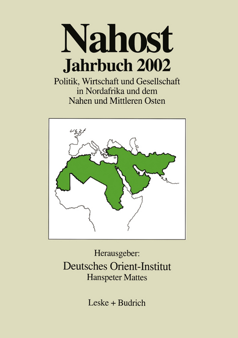 Nahost Jahrbuch 2002 - 