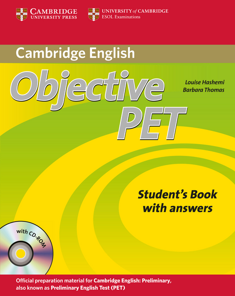 Objective PET - Louise Hashemi, Barbara Thomas