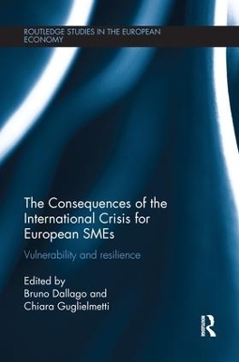 The Consequences of the International Crisis for European SMEs - 