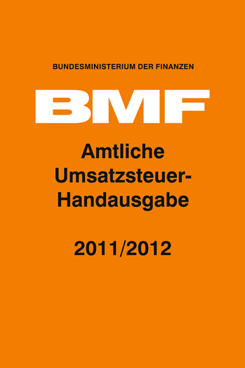 Amtliche Umsatzsteuer-Handausgabe 2011/2012