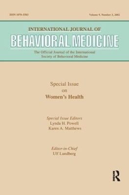 -Special Issue on Women's Health - 