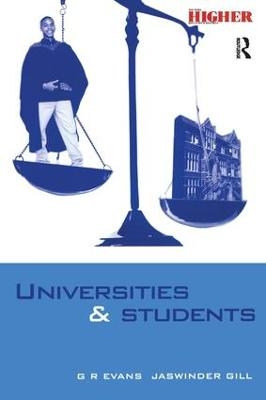 Universities and Students - G.R. Evans, Jaswinder Gill