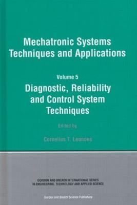 Diagnostic, Reliablility and Control Systems - 