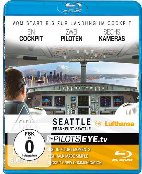 PilotsEYE.tv - SEATTLE - Blu-ray - 
