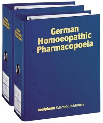 German Homoeopathic Pharmacopoeia 2001 (GHP 2001)