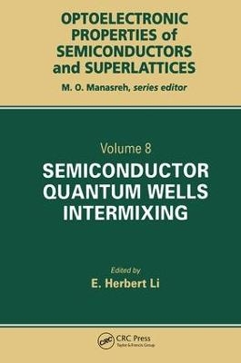 Semiconductor Quantum Well Intermixing - 