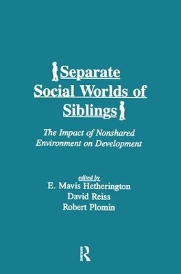 Separate Social Worlds of Siblings - 