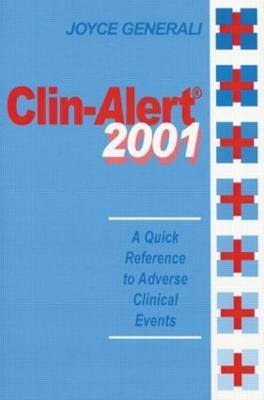 Clin-Alert 2001 - Joyce Generali
