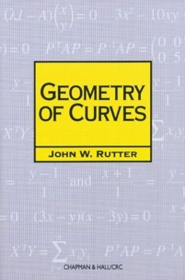 Geometry of Curves - J.W. Rutter