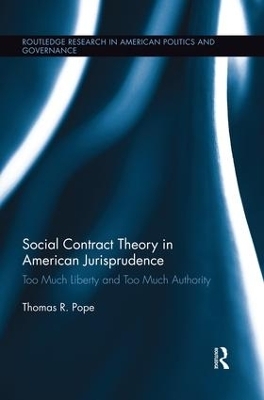 Social Contract Theory in American Jurisprudence - Thomas R. Pope