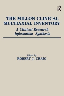 The Millon Clinical Multiaxial Inventory - 