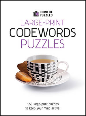 Large-Print Puzzles: Codewords -  House of Puzzles