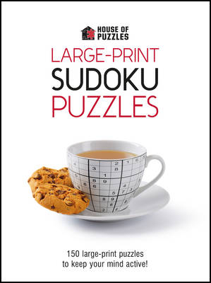Large-Print Puzzles: Sudoku -  House of Puzzles