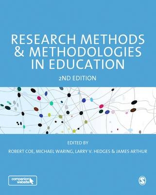 Research Methods and Methodologies in Education - 