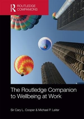 The Routledge Companion to Wellbeing at Work - 