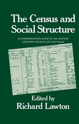 Census and Social Structure - Richard Lawton