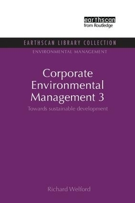 Corporate Environmental Management 3 - 