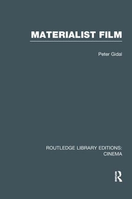 Materialist Film - Peter Gidal